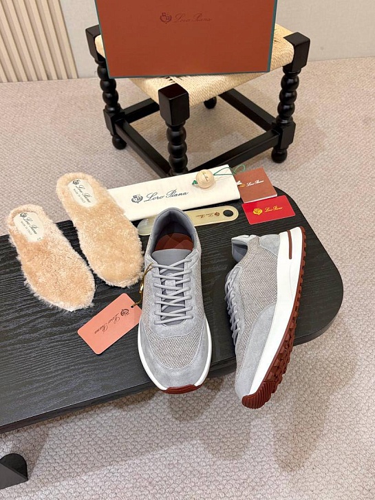 Мужские кроссовки Loro Piana Week End Walk