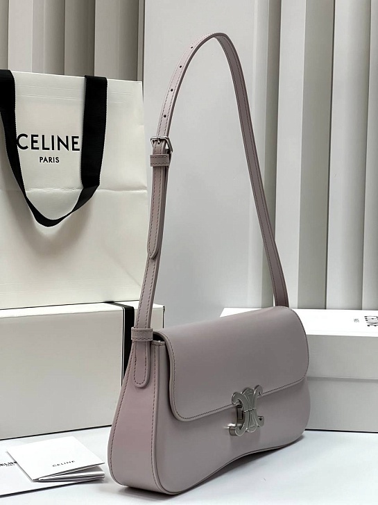 Женская сумка Celine Lola Premium 26x12x5 см - Purple