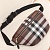 Сумка на пояс Burberry Premium 31x7.5x16 см