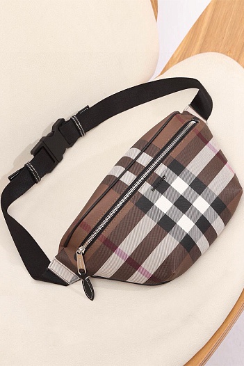 Сумка на пояс Burberry Premium 31x7.5x16 см   
