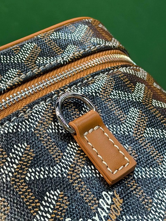 Кожаная сумка Goyard Muse Vanity Case ​premium 20x16x14 см