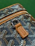 Кожаная сумка Goyard Muse Vanity Case ​premium 20x16x14 см