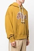 Мужское худи Palm Angels Leopard Teddy Bear - Yellow