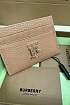 Кожаный кардхолдер Burberry Premium 10x7 см