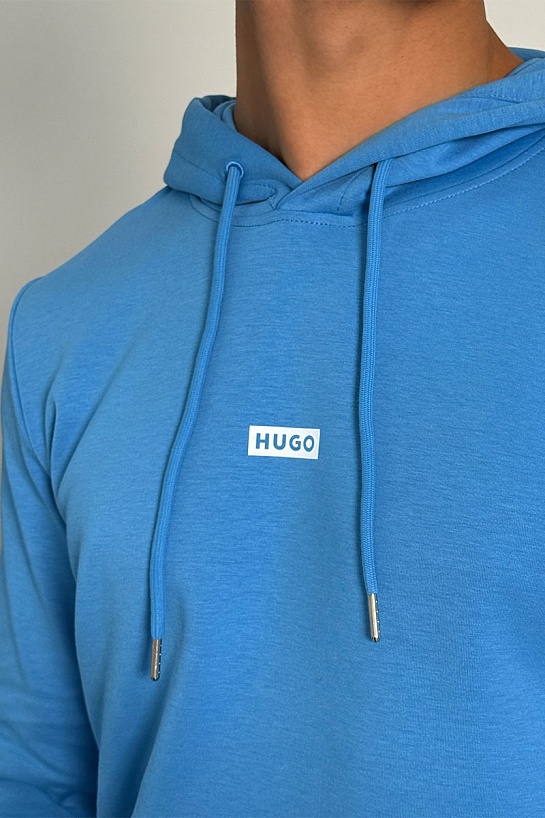 Мужское худи Hugo Boss Nazardo - Blue
