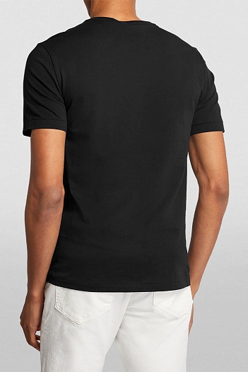 Футболка чёрного цвета Polo Ralph Lauren "Bear"   