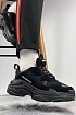 Кроссовки Balenciaga Triple S - Triple Black