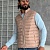 Бежевый двусторонний жилет Loro Piana