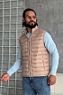 Бежевый двусторонний жилет Loro Piana