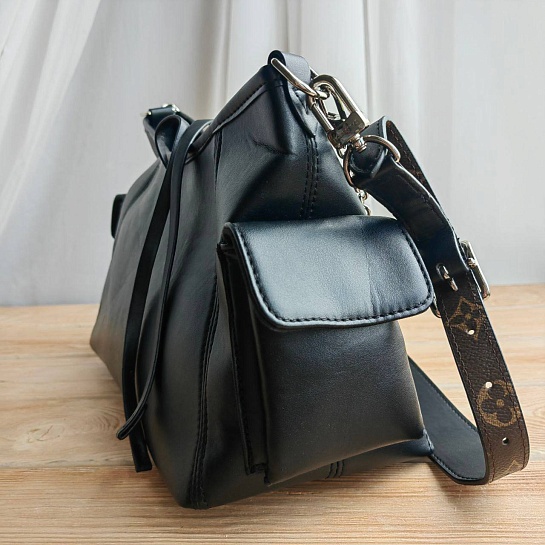 Женская сумка Louis Vuitton Carry All Cargo PM 29x22 см