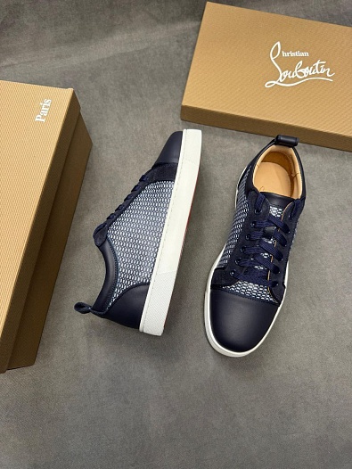 Мужские кроссовки Christian Louboutin Louis Junior   