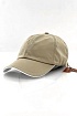 Бежевая бейсболка Loro Piana embroidered-logo