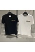 Белая мужская футболка Moschino
