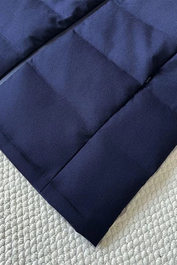 Мужской пуховик Brunello Cucinelli Premium - Navy   