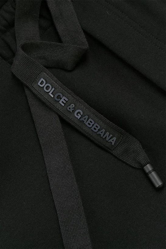 Мужские чёрные джоггеры Dolce&Gabbana cargo-pocket