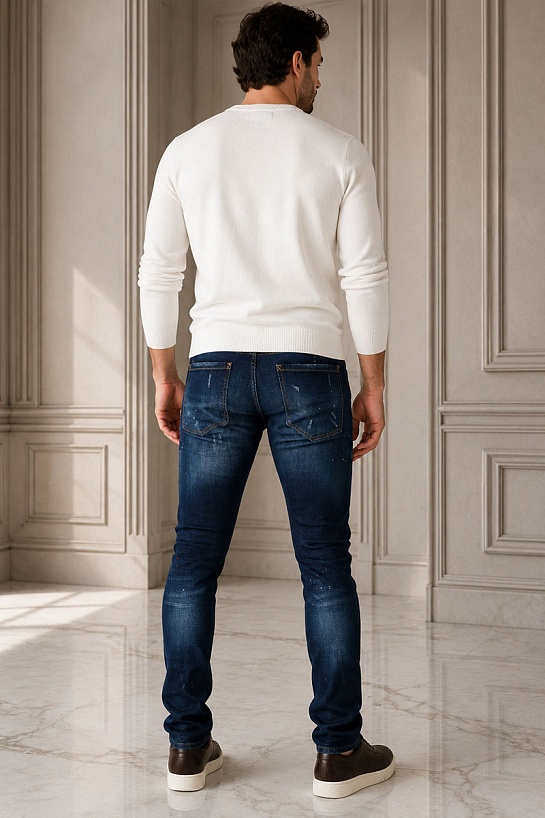 Мужские джинсы Dsquared2 "Paint Splatter"