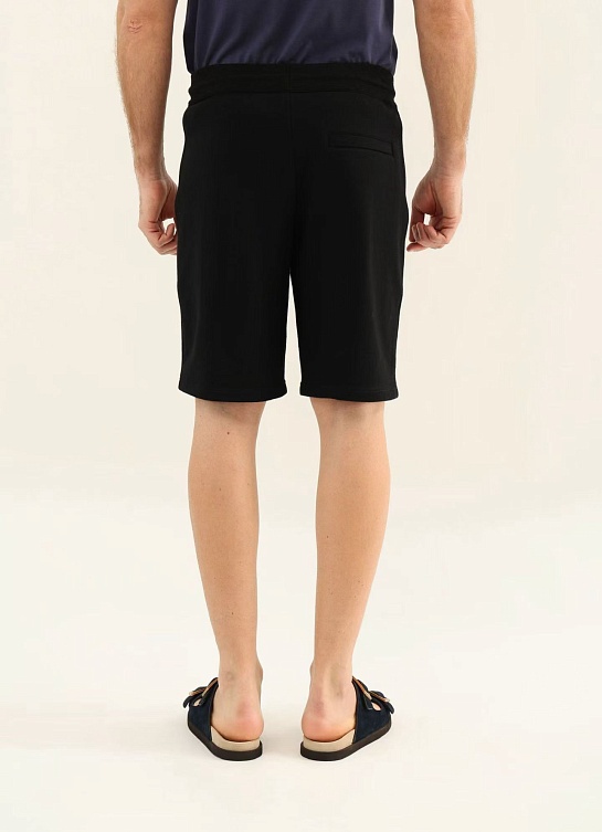 Мужские чёрные шорты Loro Piana premium