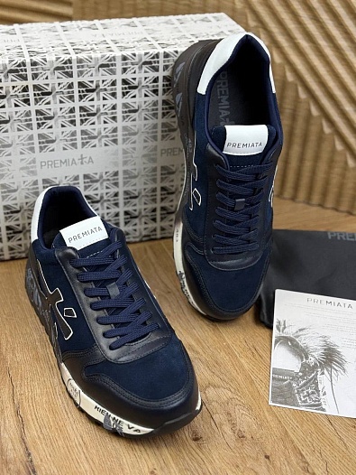Мужские кроссовки Premiata Mick - Navy   