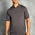 Мужское поло Stefano Ricci Eagle zip-neck - Brown