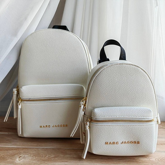 Кожаный рюкзак Marc Jacobs 25x19 см