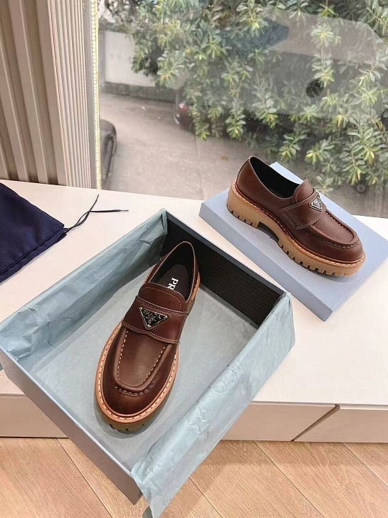 Женские ботинки Prada Premium