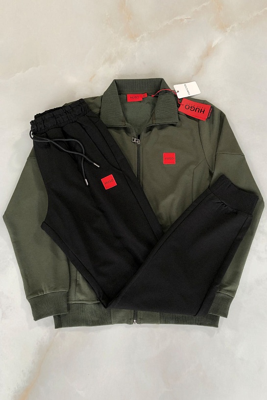 Мужские чёрные штаны Hugo Boss