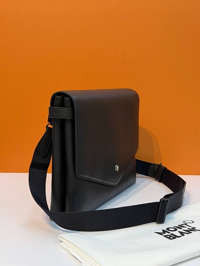 Кожаная сумка Montblanc Companion premium 32x28x5 см   