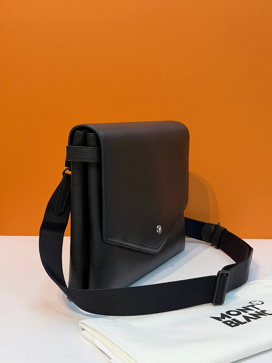 Кожаная сумка Montblanc Companion premium 32x28x5 см