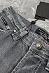 Джинсовые шорты Philipp Plein цвета антрацит