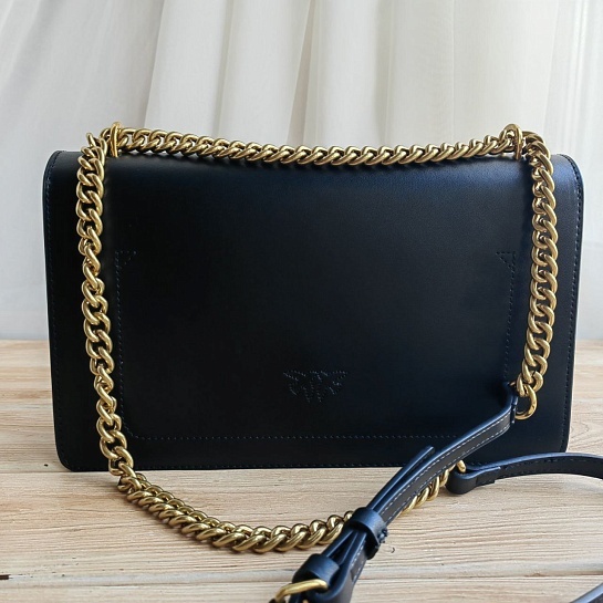 Женская сумка Classic Love Bag 27x16 см - Black