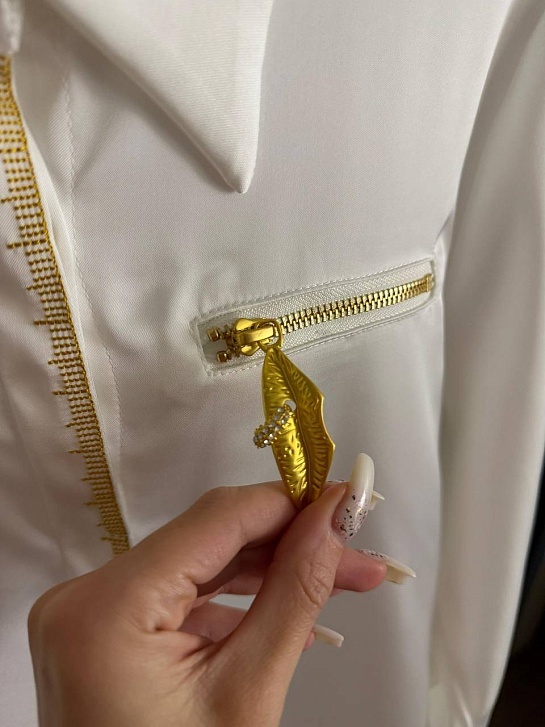 Женская рубашка Schiaparelli Premium - White