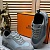 Мужские кроссовки Hermes Bouncing - Grey