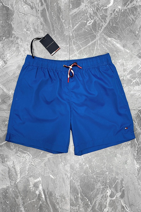 Мужские шорты Tommy Hilfiger синего цвета