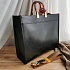 Кожаная сумка-шоппер Fendi Damen Sunshine 40x34 см