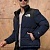 Тёмно-синий пуховик The North Face 1996 Retro Nuptse