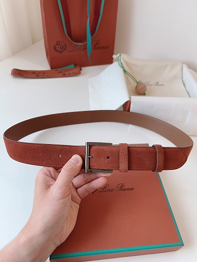 Комбинированный ремень Loro Piana premium   