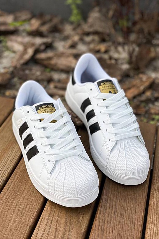 Кроссовки Adidas Superstar - White / Black