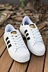 Кроссовки Adidas Superstar - White / Black