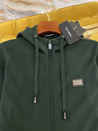 Кофта на молнии Dolce & Gabbana premium   