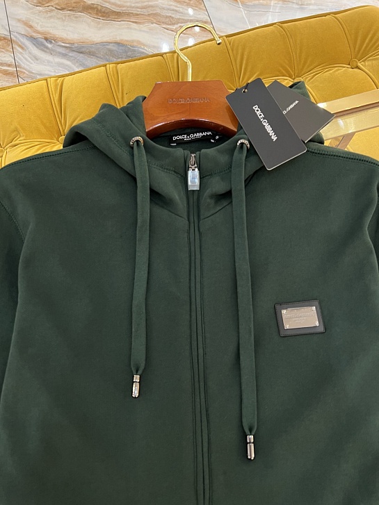 Кофта на молнии Dolce & Gabbana premium