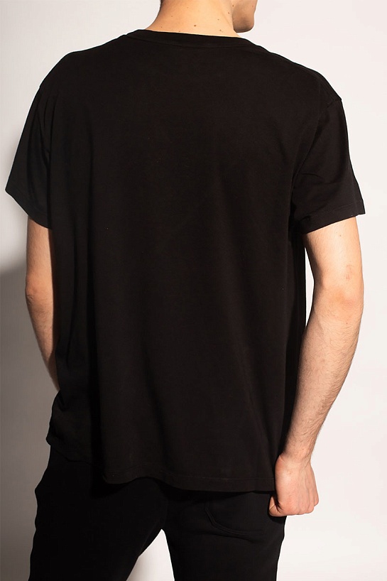 Футболка чёрного цвета Amiri core logo