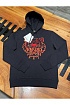 Мужское чёрное худи Kenzo The Year of the Tiger