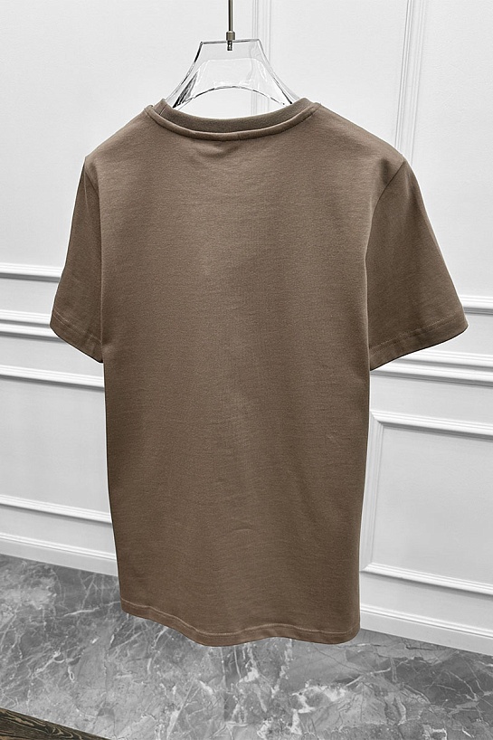 Бежевая футболка Hugo Boss x AJBXNG