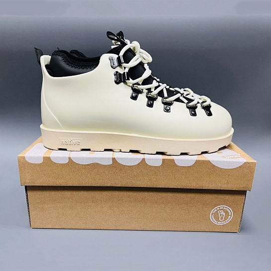 Зимние кроссовки Native Fitzsimmons - Beige