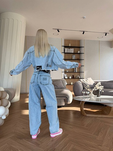 Женские джинсы MIU MIU premium   