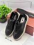 Кожаные кроссовки Loro Piana Tennis Walk - Black
