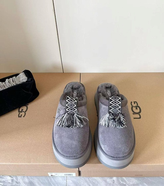 Женские ботинки сабо UGG Tazzle - Grey