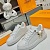 Женские кожаные кроссовки Louis Vuitton Time Out - White