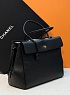Кожаная сумка Chanel Shopping premium 45x32x17 см