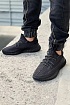 Кроссовки Adidas Yeezy Boost 350 v2 Black "Reflective laces"